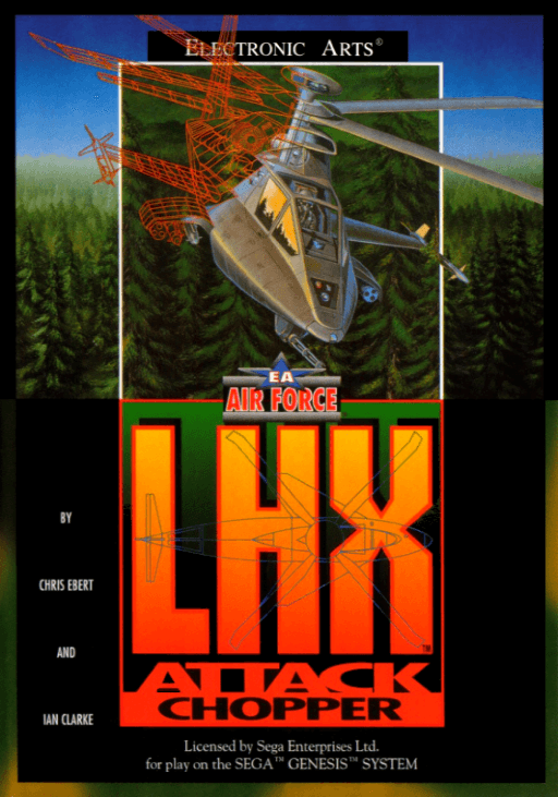LHX Attack Chopper original box art cover