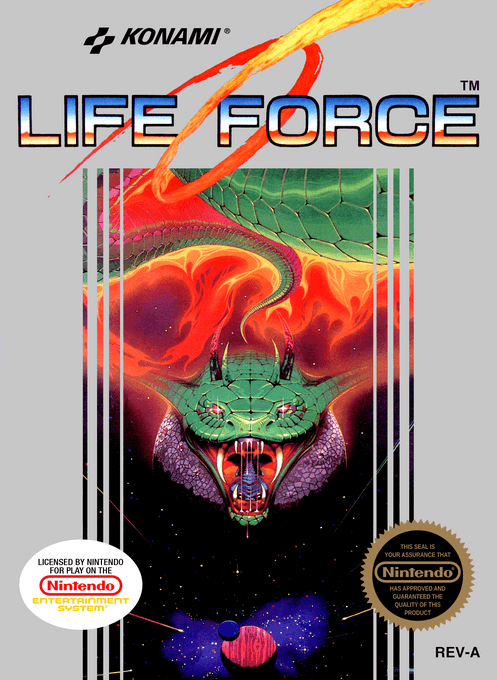 Lifeforce original box art cover