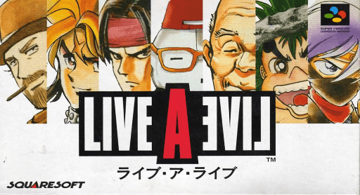 Live A Live original box art cover