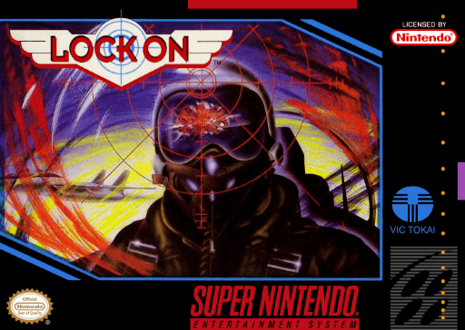 Lock On original box art cover