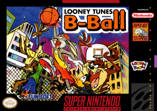 Looney Tunes B-Ball original box art cover