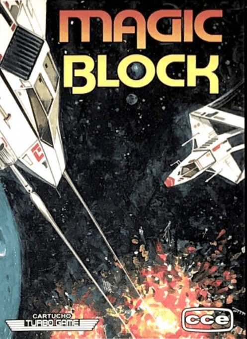 Magic Block original box art cover