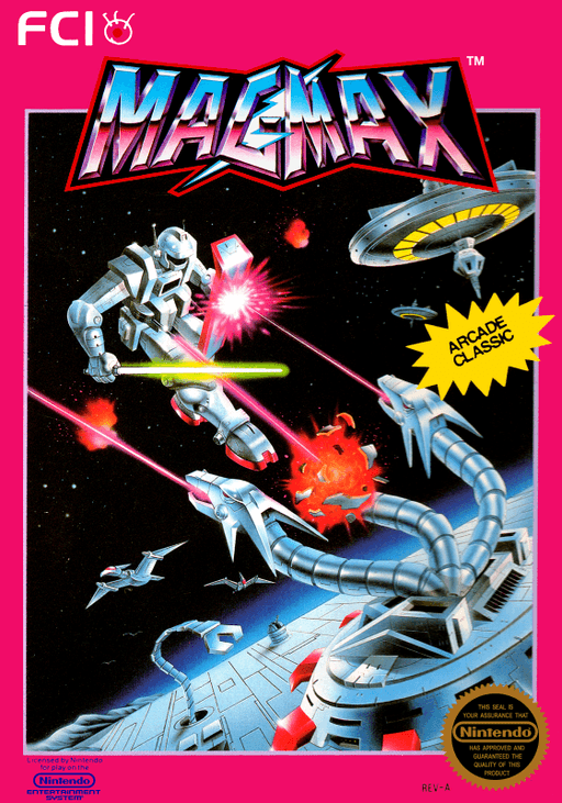 Magmax original box art cover