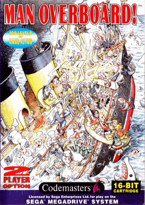 Man Overboard! original box art cover