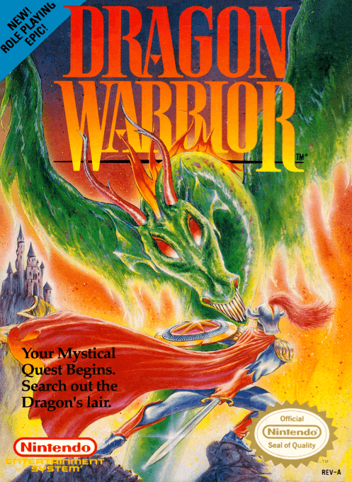 Mario Warrior original box art cover