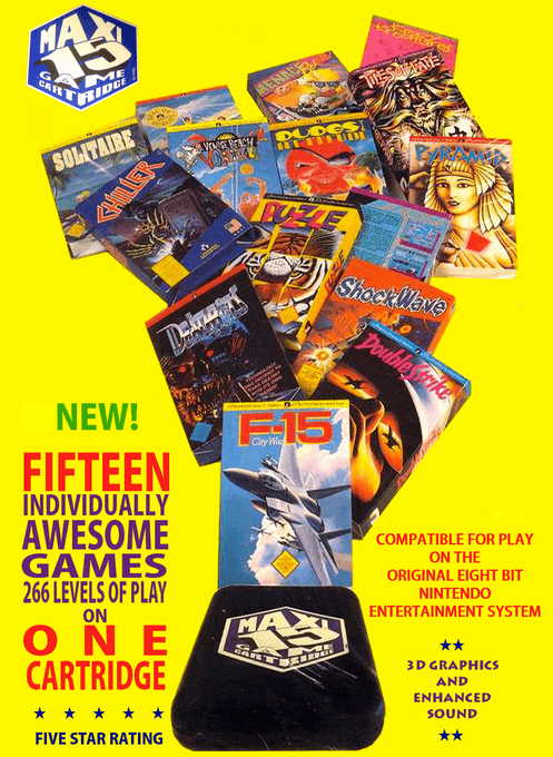 Maxi 15 (Australia) original box art cover