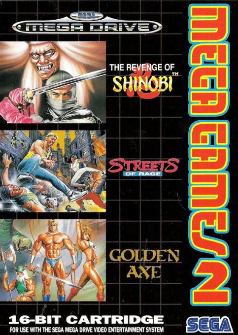 Mega Games 2 original box art cover