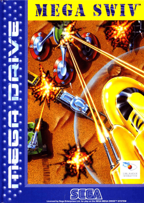Mega SWIV original box art cover