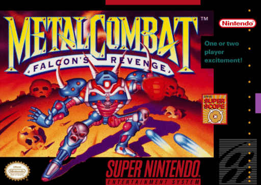 Metal Combat - Falcon's Revenge original box art cover