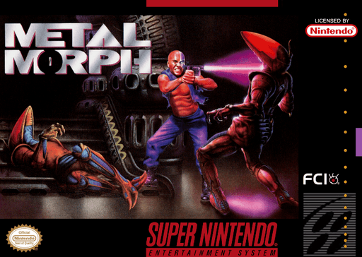 Metal Morph original box art cover