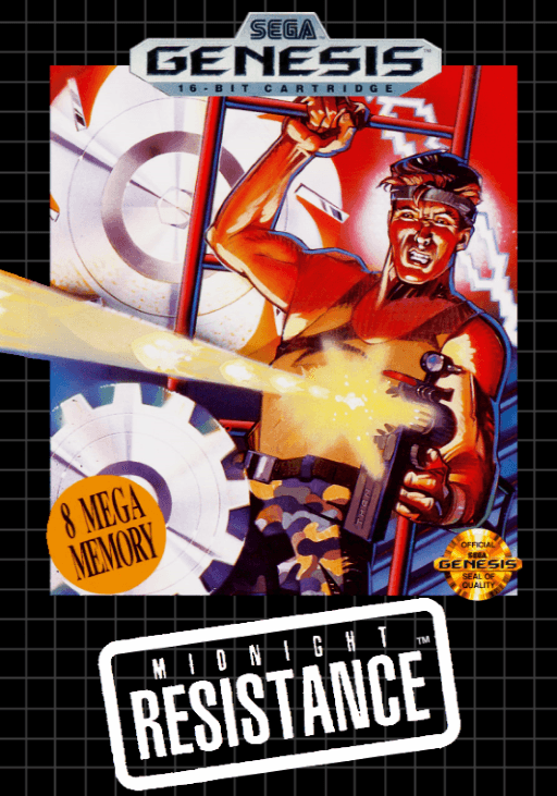 Midnight Resistance original box art cover