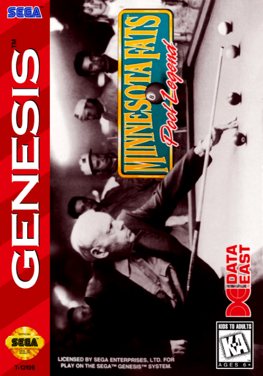 Minnesota Fats - Pool Legend original box art cover
