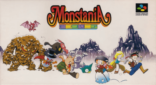 Monstania original box art cover