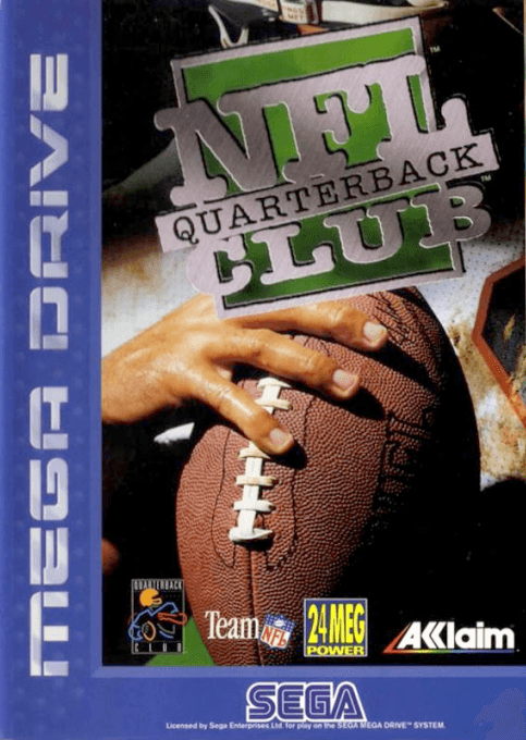 NFL Quarterback Club original box art cover