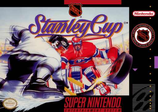 NHL Stanley Cup original box art cover