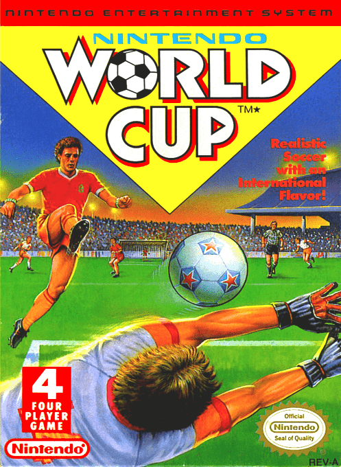 Nintendo World Cup (Europe) original box art cover