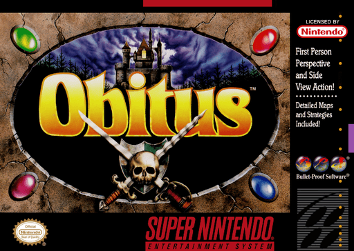 Obitus original box art cover