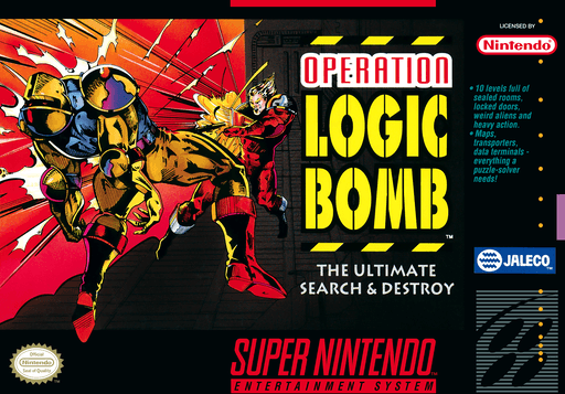 Operation Logic Bomb original box art cover