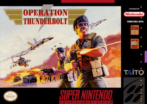 Operation Thunderbolt original box art cover