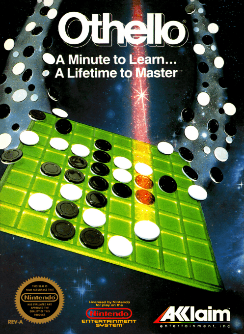 Othello (Hack) original box art cover