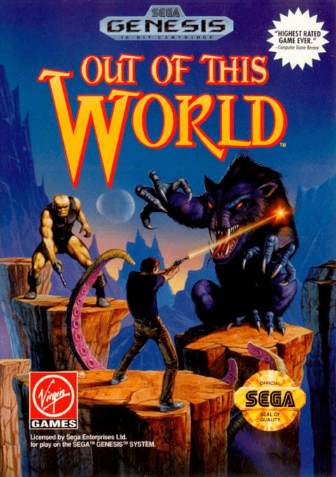 Out of This World original box art cover