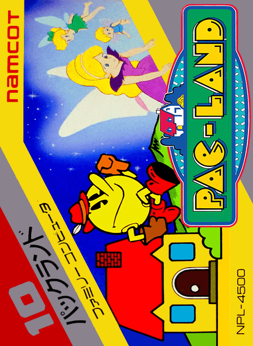 Pac-Land original box art cover