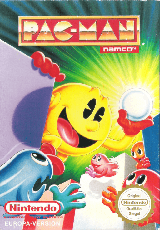 Pac-Man original box art cover