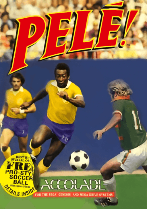 Pele! original box art cover
