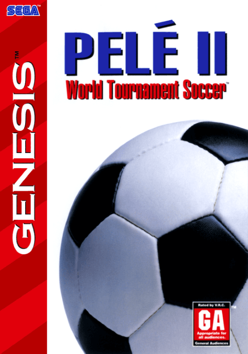 Pele 2 - World Tournament Soccer original box art cover