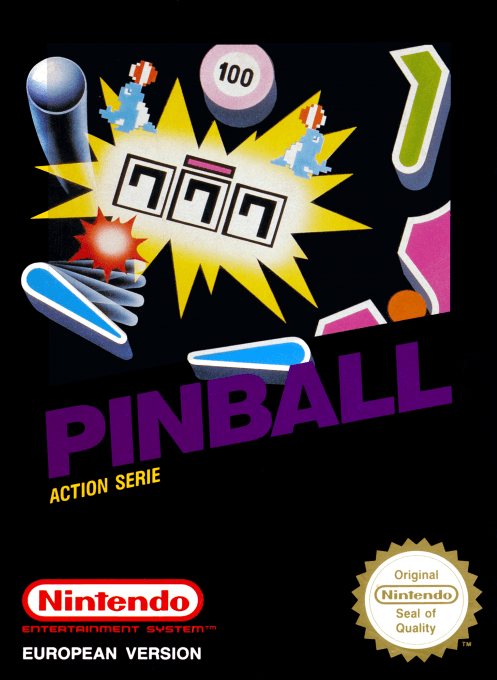 Pinball original box art cover