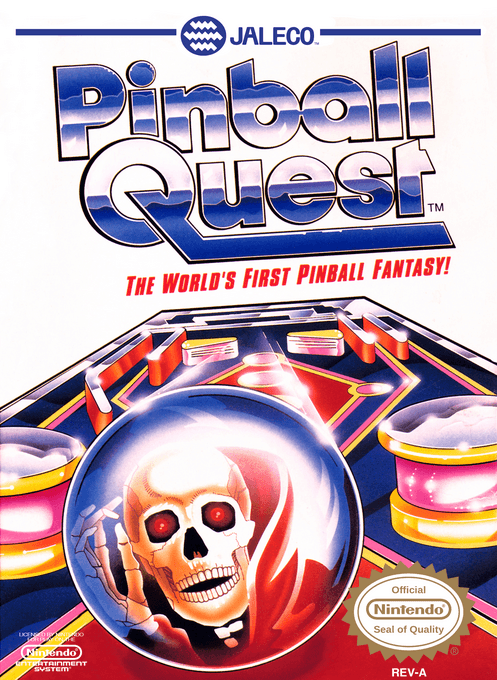 Pinball Wars (Hack) original box art cover
