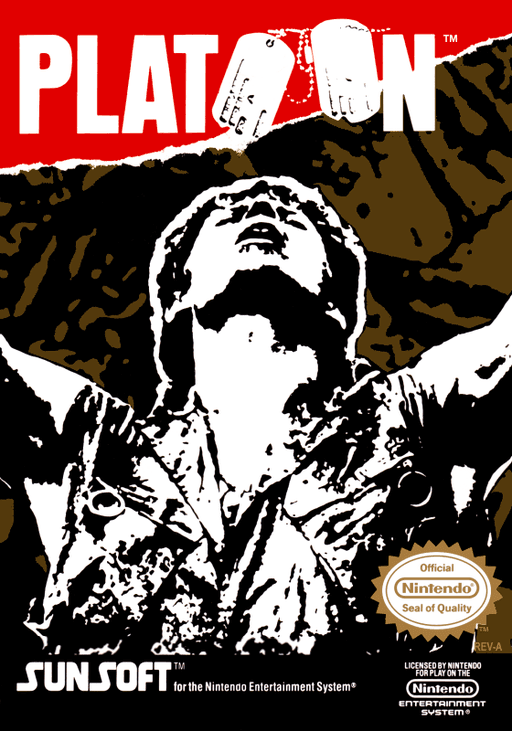 Platoon original box art cover