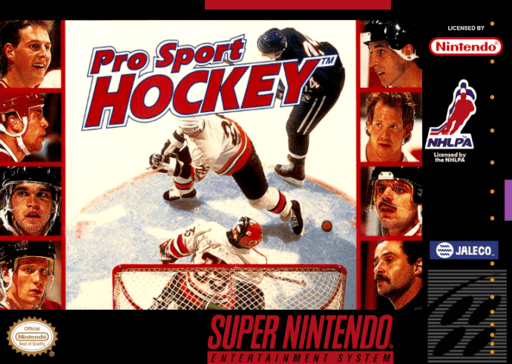 Pro Sport Hockey original box art cover