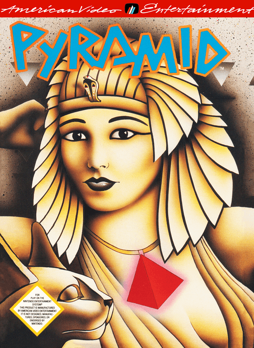 Pyramid original box art cover