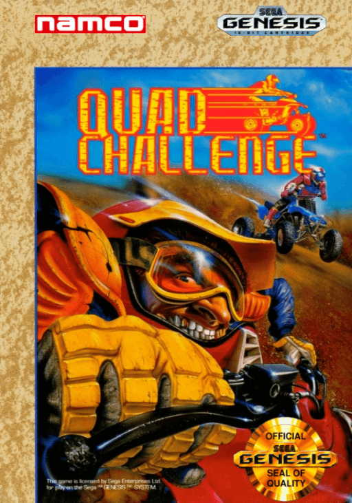Quad Challenge original box art cover