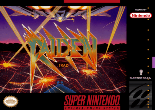 Raiden Trad original box art cover