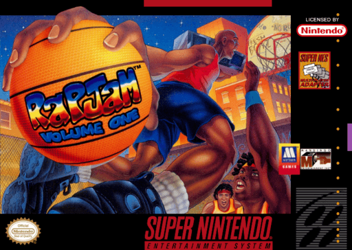 Rap Jam - Volume One original box art cover