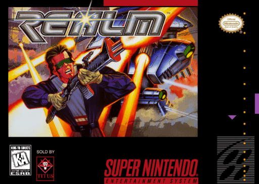 Realm original box art cover
