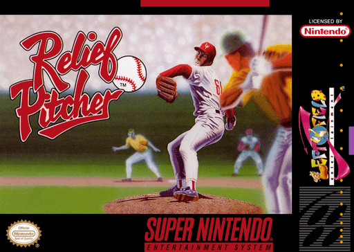 Relief Pitcher original box art cover