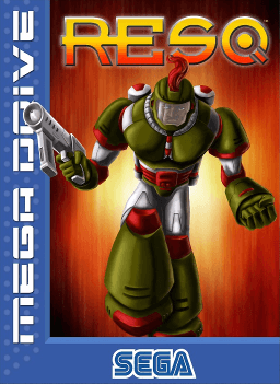 ResQ original box art cover