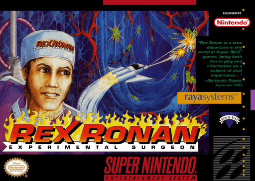 Rex Ronan - Experimental Surgeon original box art cover