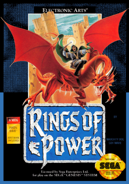 Rings of Power original box art cover