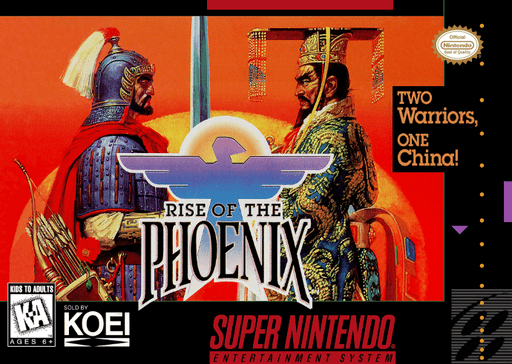 Rise of the Phoenix original box art cover