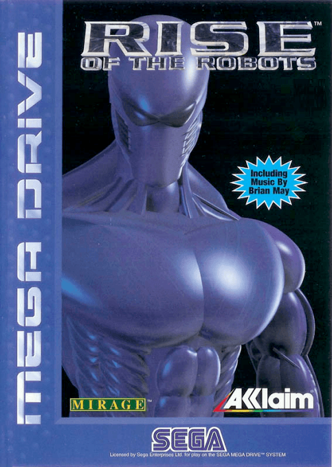 Rise of the Robots original box art cover