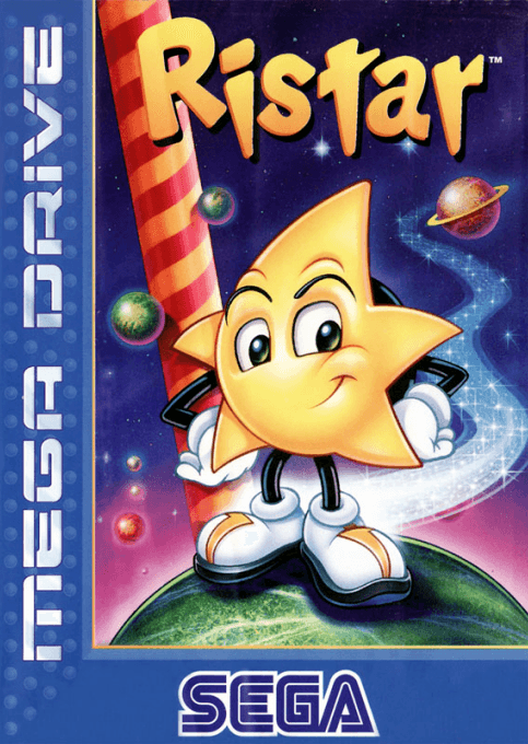 Ristar original box art cover
