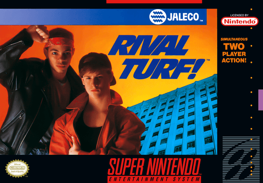 Rival Turf original box art cover
