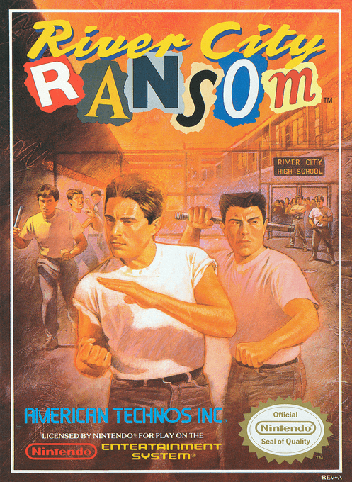 River City Nudist Colony (Hack) original box art cover