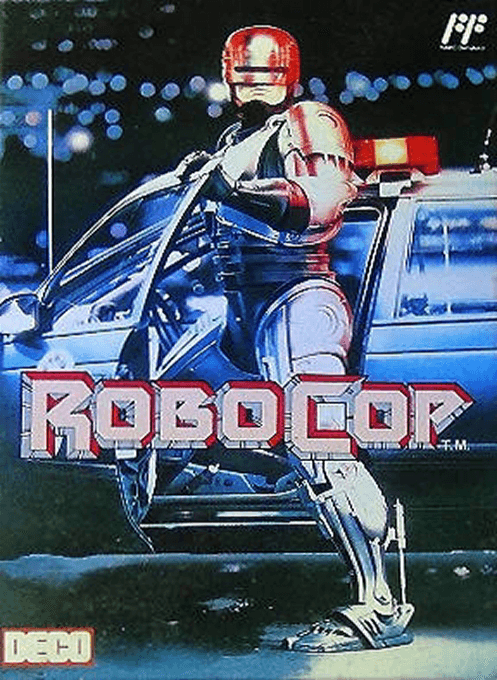 Robocop original box art cover