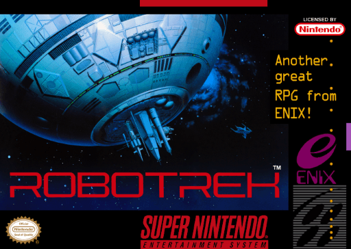 Robotrek original box art cover