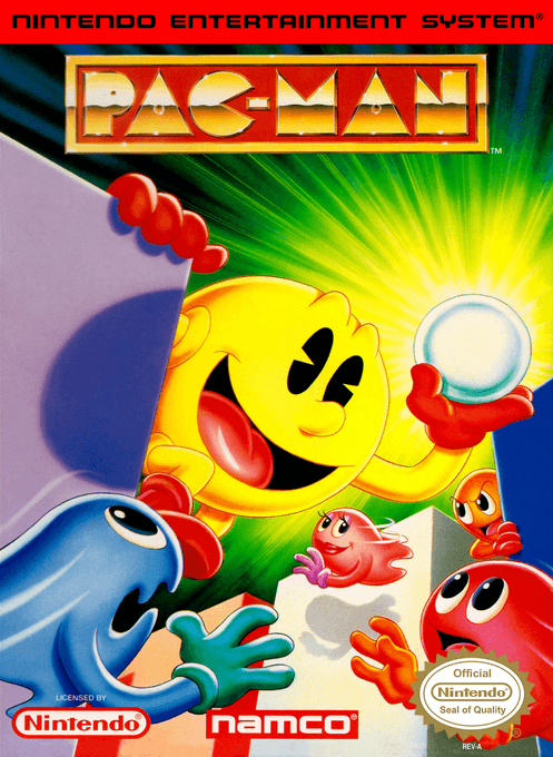 Rush (Hack) original box art cover